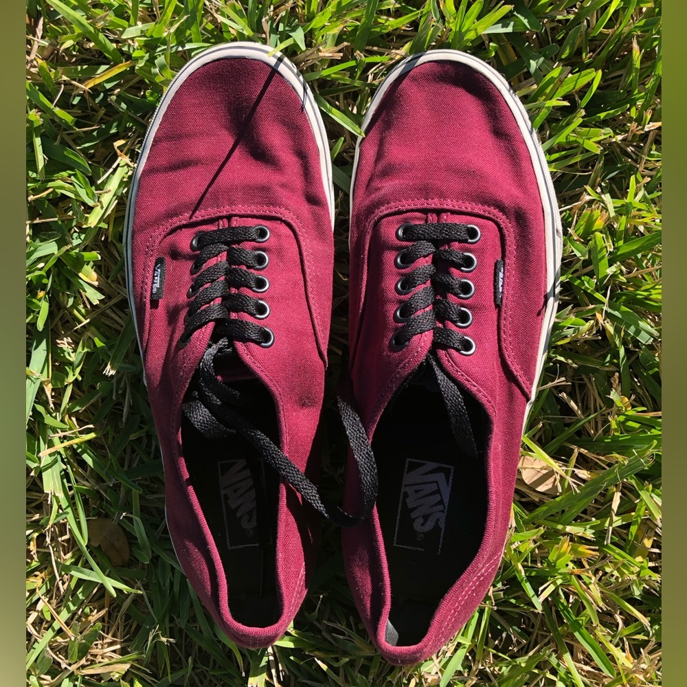 Red Vans